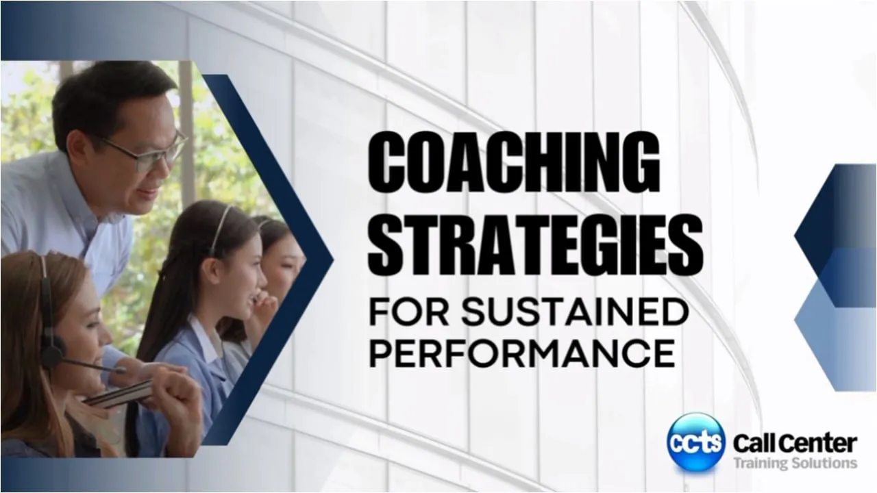 Coaching Strategies
