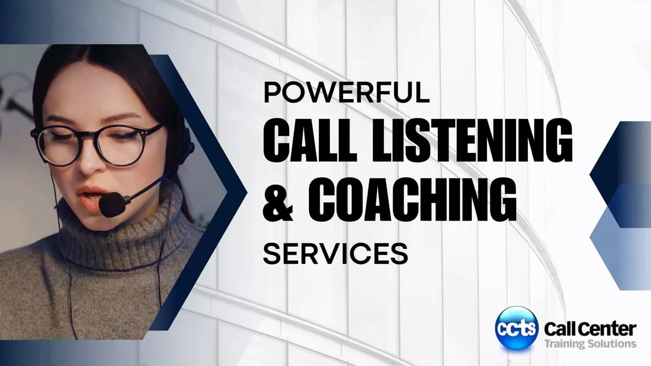 Call Listening & Coaching Services