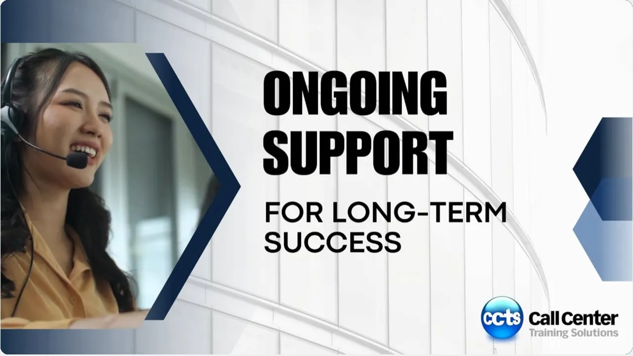 Ongoing Support for Long Term Success